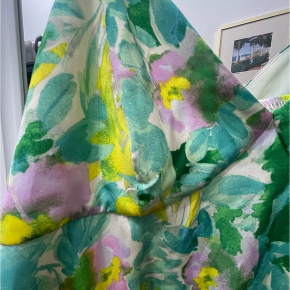 NWT Wild Fable Floral Triangle Top - Picture 2 of 5